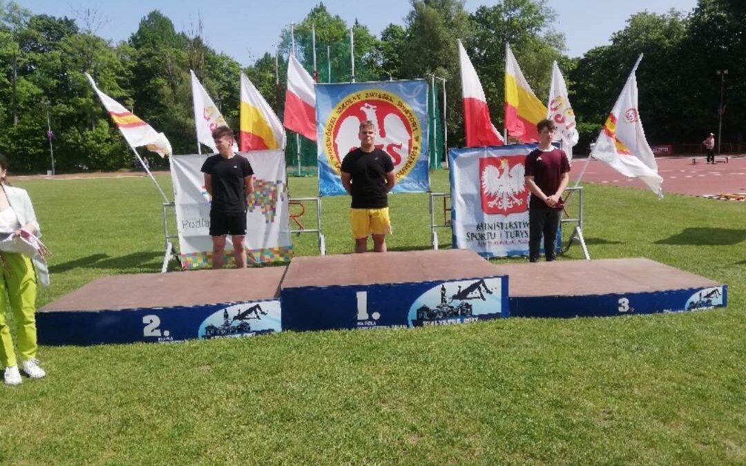 Finał Igrzysk Młodzieży Szkolnej w lekkoatletyce w Białymstoku 27.05.2023 r.
