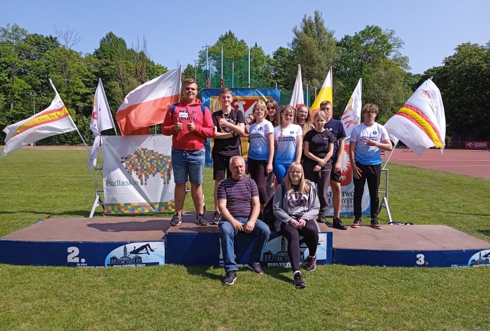 Mistrzostwa Województwa U20 i mityng lekkoatletyczny – Białystok 28.05.2023 r.