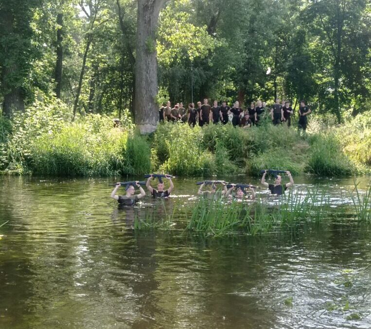 Warsztaty wojskowe dla naszych Oddziałów Przygotowania Wojskowego.