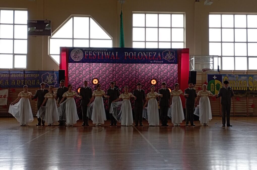 25 czerwca 2023r koncert finałowy IX „Międzynarodowego Festiwalu Poloneza w Polsce”.