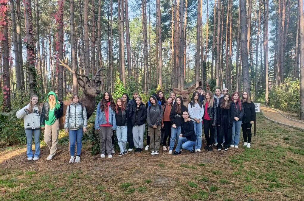 Integracyjna wycieczka klasy 1A Technikum