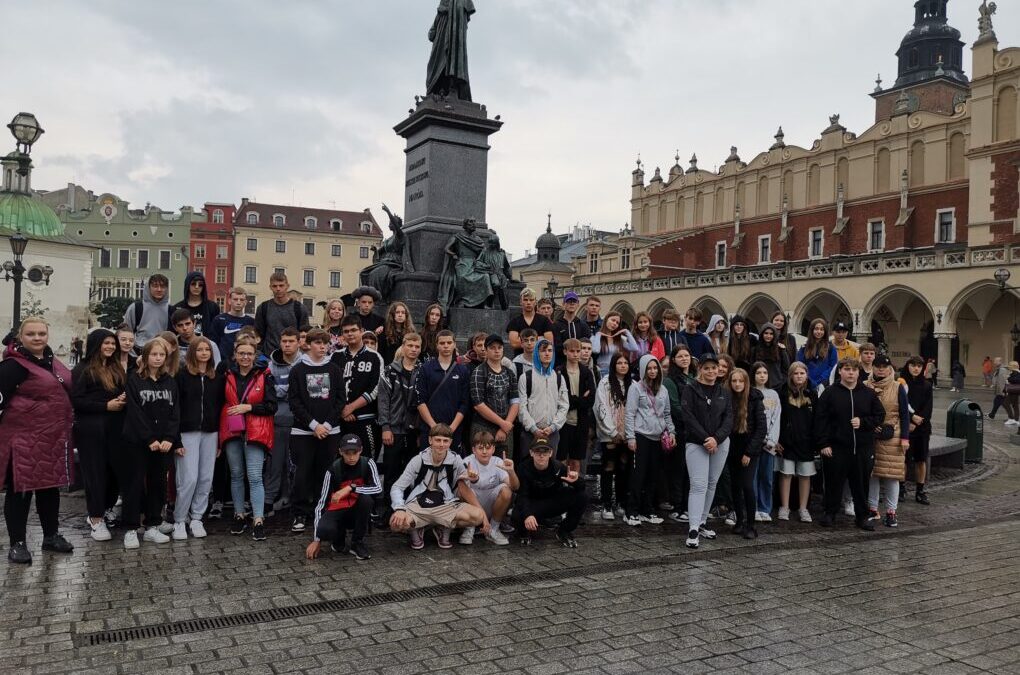Wycieczka integracyjna klas pierwszych do Zakopanego i Krakowa – ciąg dalszy relacji.