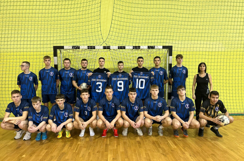 Sukces szkolnej drużyny futsalu.