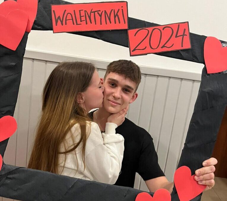 Walentynki w Internacie ZSOiZ