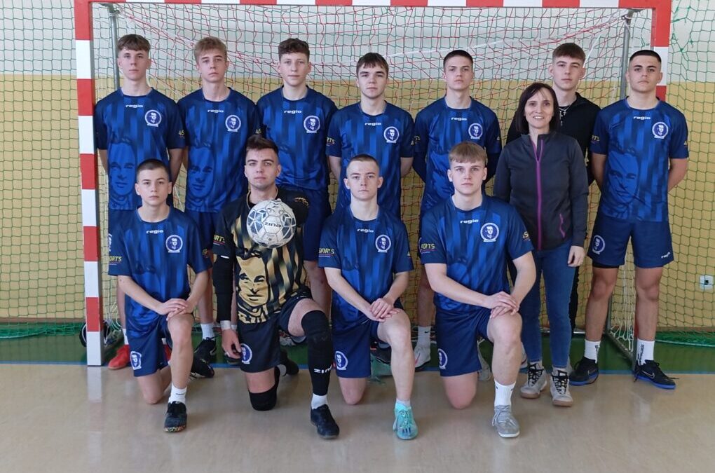 KOLEJNE SUKCESY NASZEJ DRUŻYNY FUTSALU