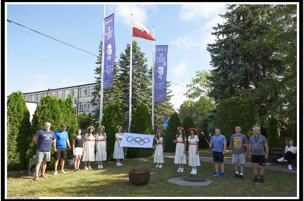 „Dzień Sportu i Rekreacji” w ZSOiZ w Ciechanowcu