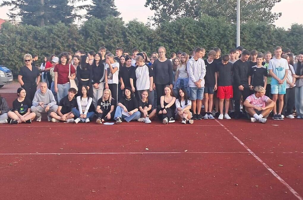 OTRZĘSINY KLAS I w INTERNACIE