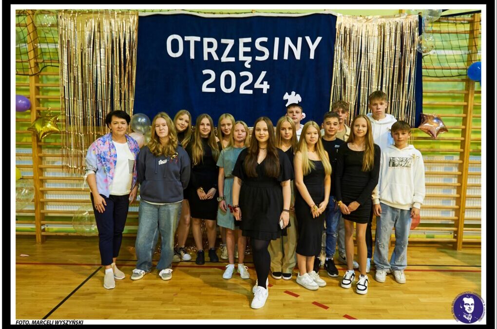 Wesele czas zacząć – otrzęsiny pierwszoklasistów