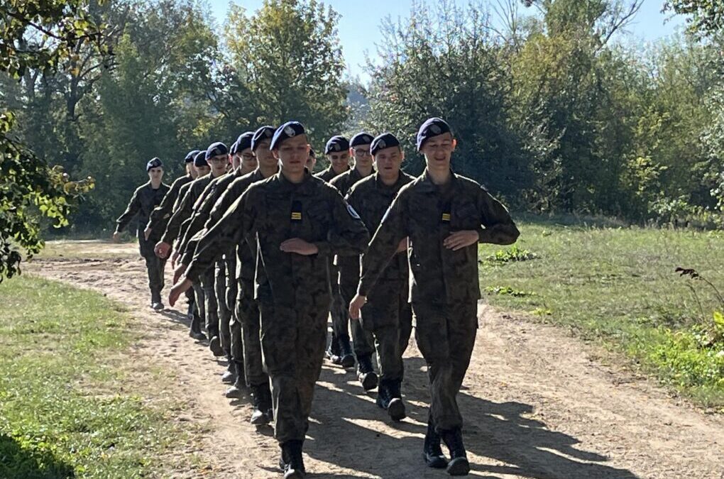 Wojskowy Dzień Szkoleniowy klas realizujących program „Oddziały Przygotowania Wojskowego”