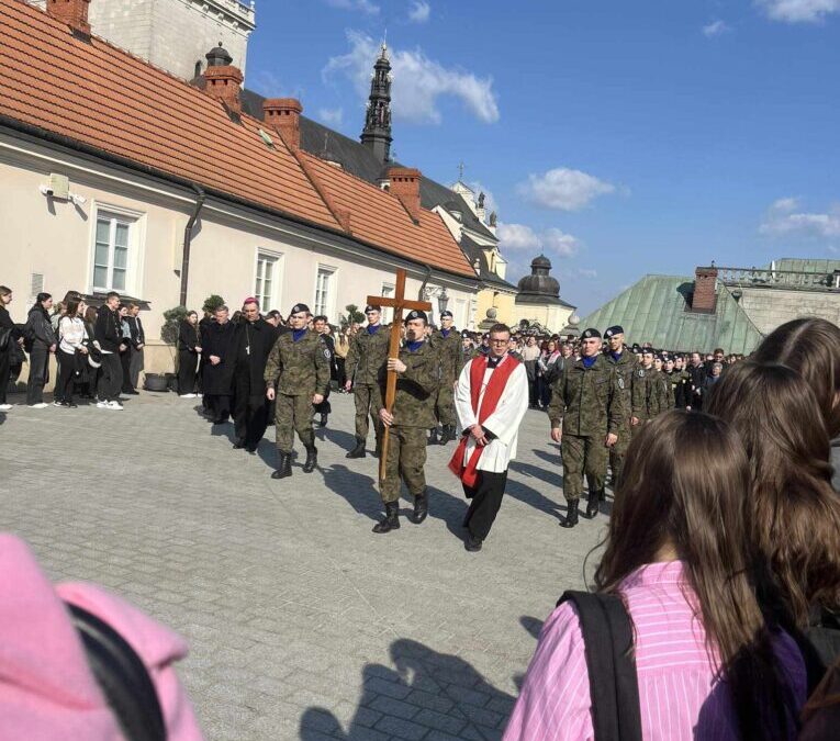 Pielgrzymka maturzystów na Jasną Górę