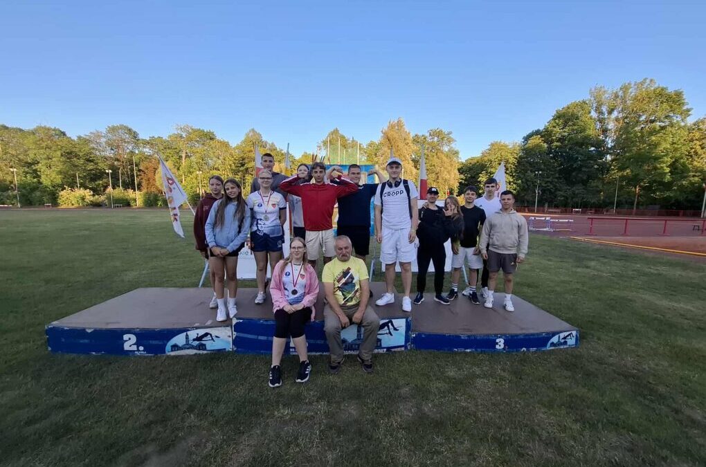 Lekkoatletyczne Mistrzostwa Województwa Podlaskiego U16 Białystok 22.06.2025 r.