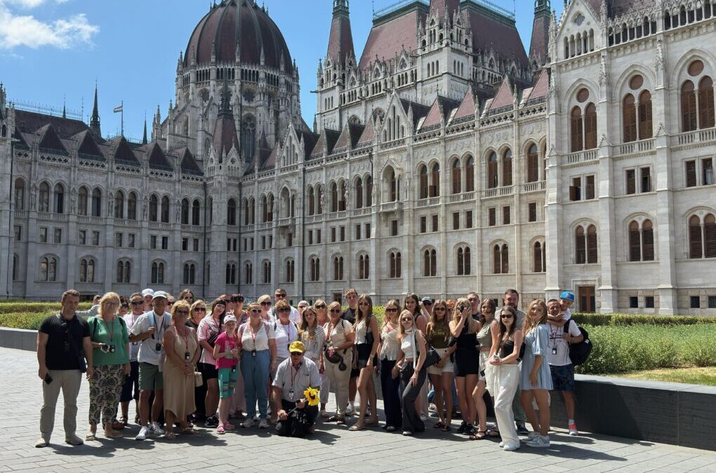 Edukacyjny wyjazd na Bałkany i do Turcji 21 – 29 lipca 2025 r. Relacja ze zwiedzania Budapesztu.