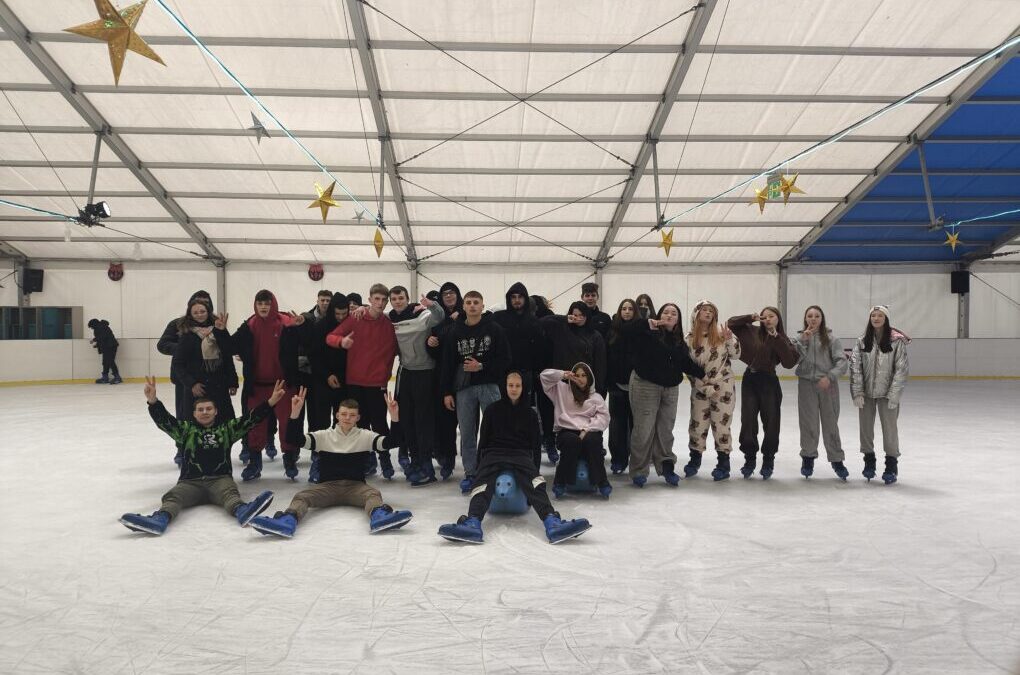 Przedświąteczna wycieczka uczniów Szkoły Branżowej I stopnia do Warszawy