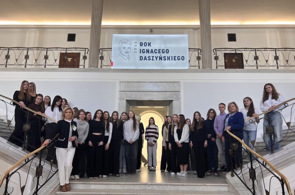 Wycieczka edukacyjna do Sejmu i Senatu RP