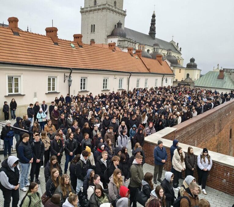 Czuwaniu maturzystów na Jasnej Górze