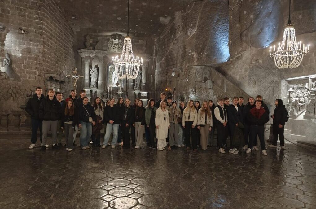 Edukacyjny wyjazd Maturzystów do Małopolski