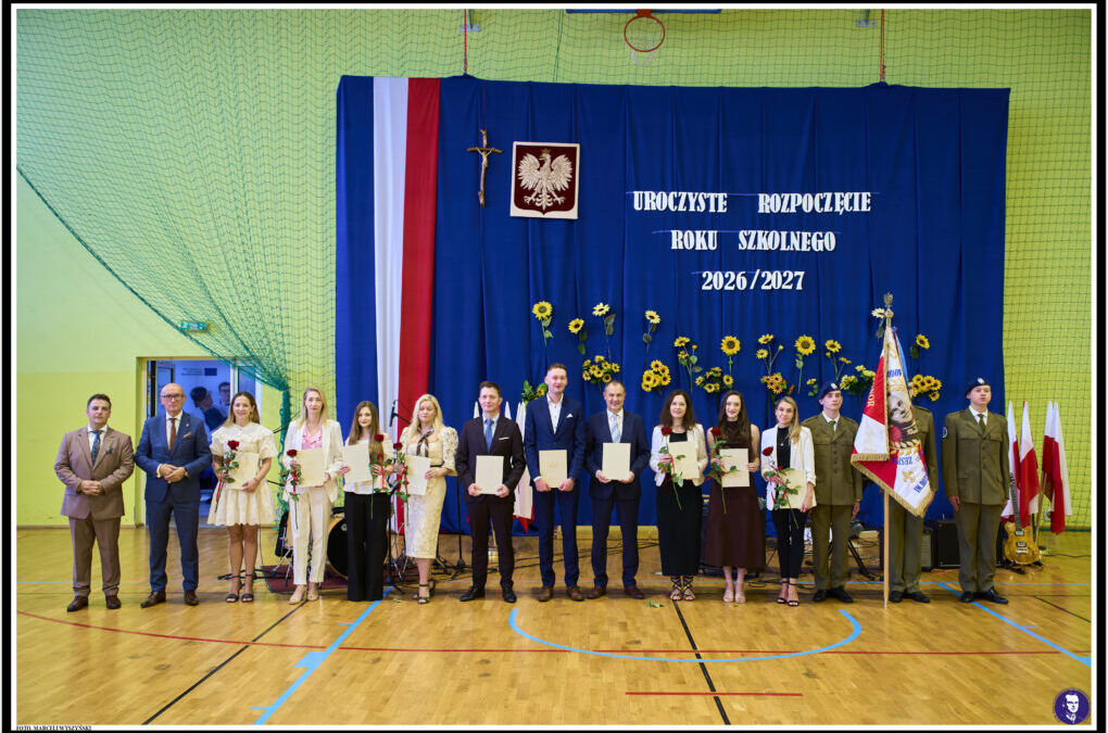 INAUGURACJA ROKU SZKOLNEGO 2026/2027