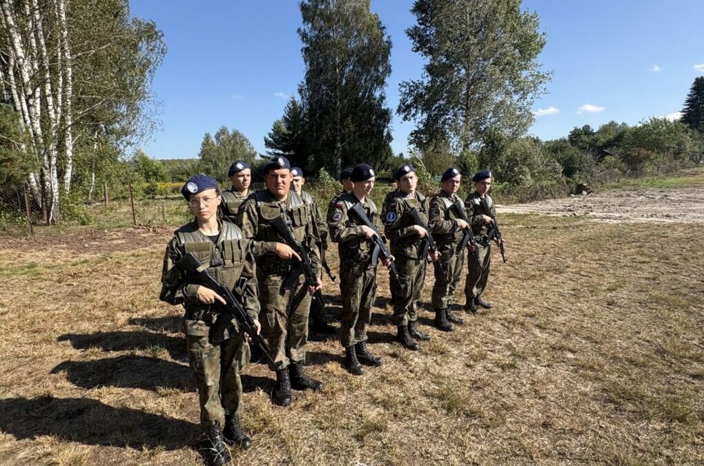 Taktyka, pot i żelazna dyscyplina! Kadeci IV klasy OPW w akcji!