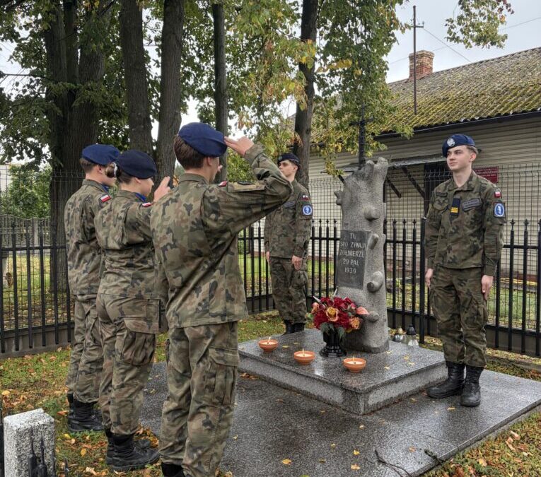 ZSOiZ w Ciechanowcu pamięta o rocznicy wybuchu II wojny światowej.