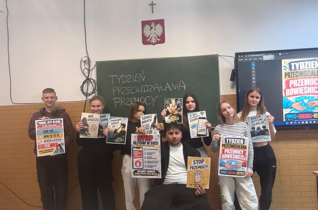 Razem Przeciw Przemocy – Tydzień Budowania Relacji w Naszej Szkole