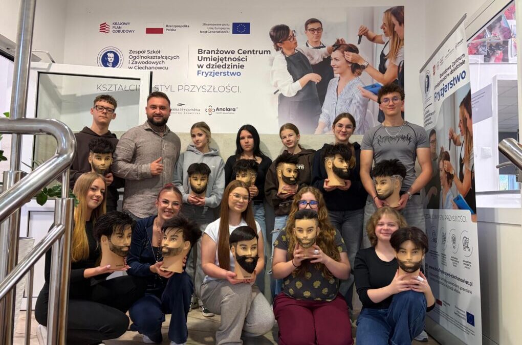 Barbering w praktyce – pasja, precyzja i mistrzowskie techniki w BCU Fryzjerskim!