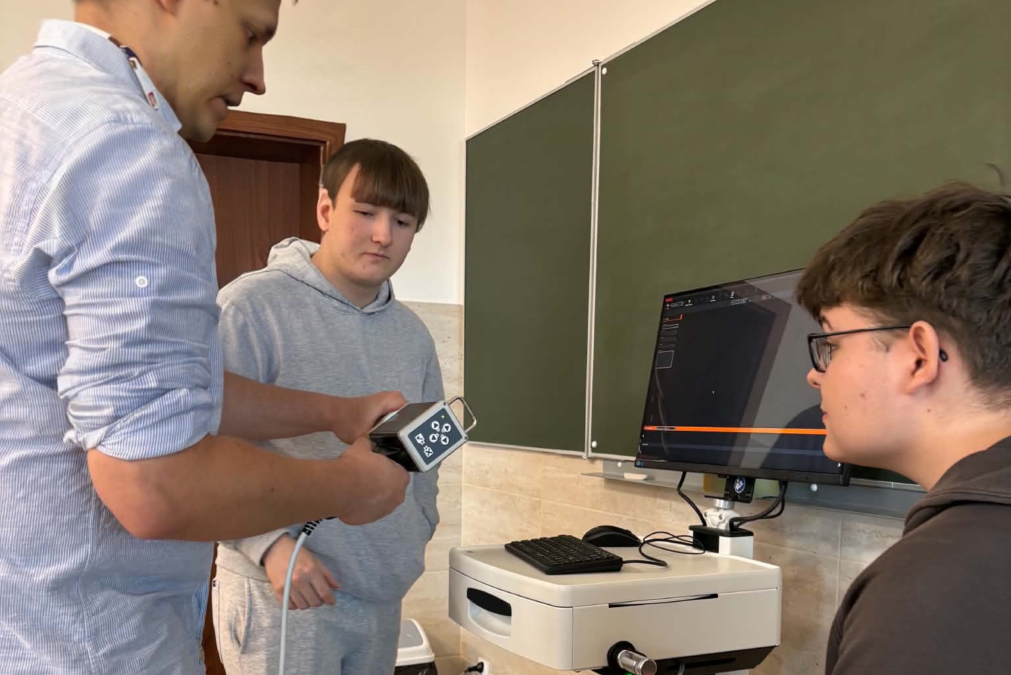Warsztaty dermatologiczne dla klas medycznych