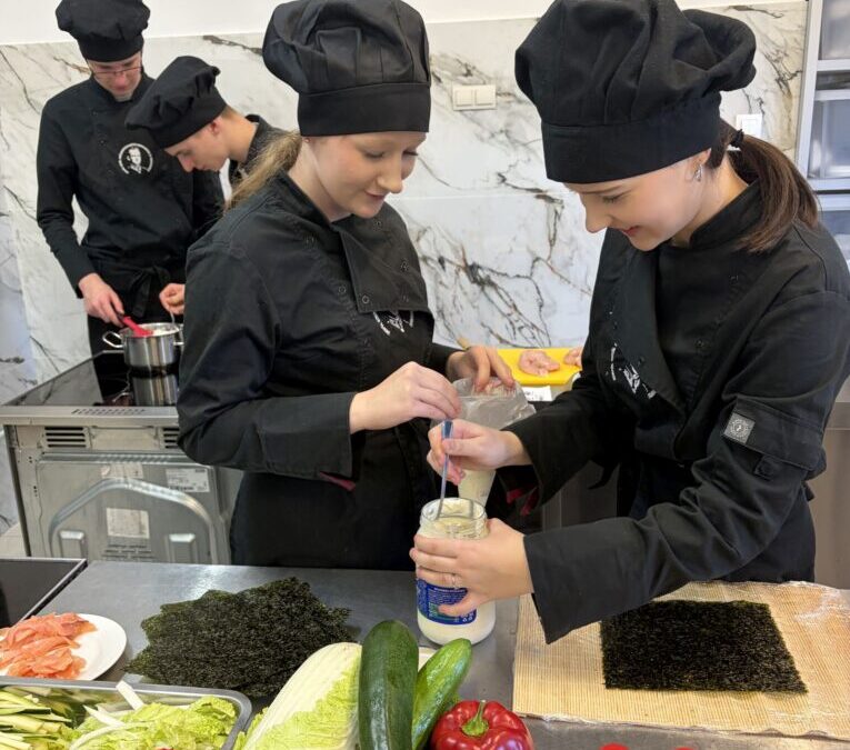 Sushi w roli głównej! Kulinarne wyzwania naszych gastronomów